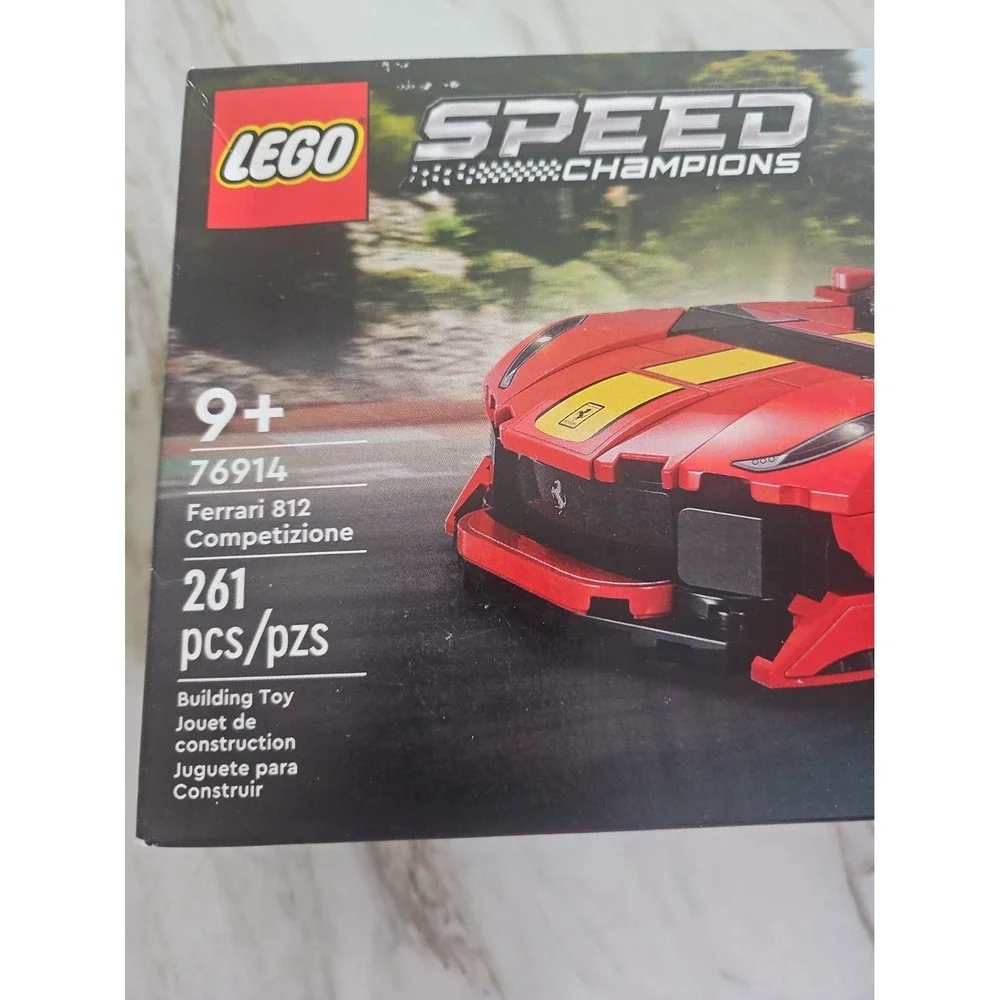 LEGO SPEED CHAMPIONS: Ferrari 812 Competizione (76914) FACTORY SEALED NEW IN BOX